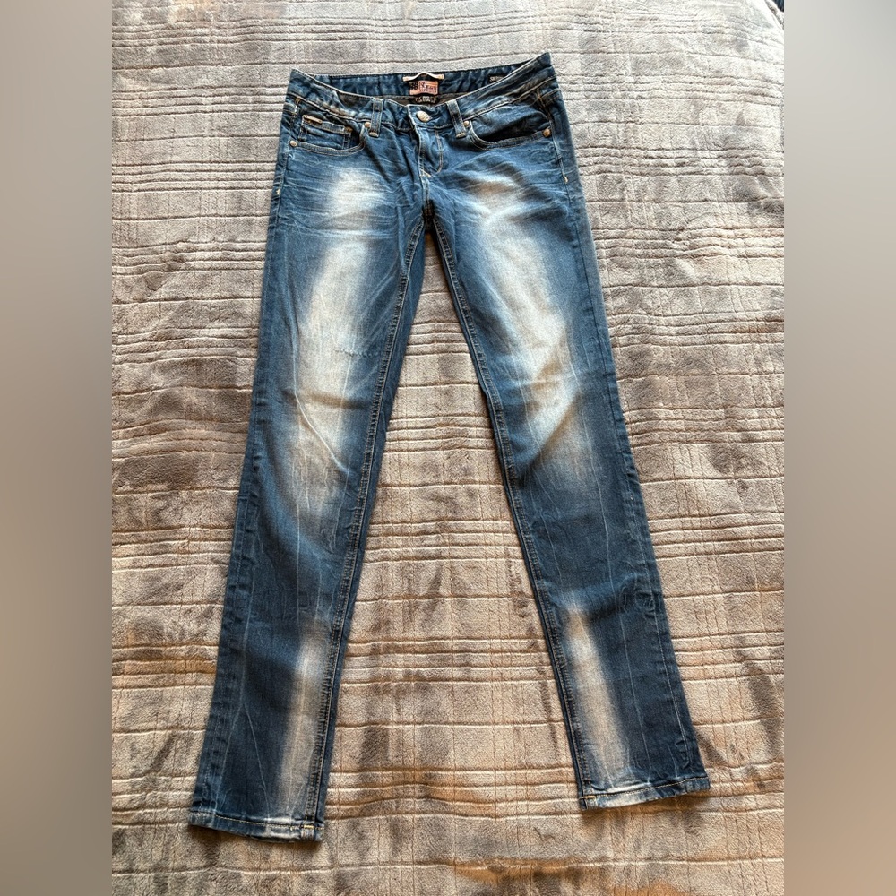 REROCK for Express skinny jeans 4